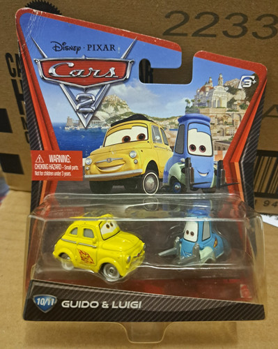 Cars race team luigi - 2,