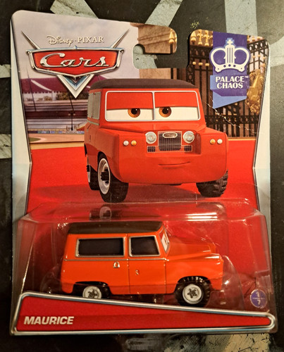 Cars maurice mattel - cars, 2