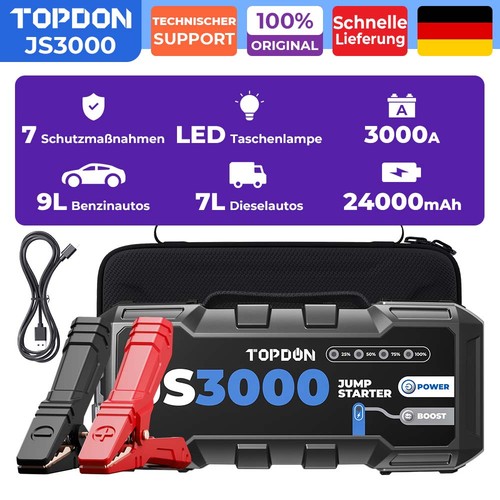 Topdon js3000 avviamento auto - js3000,