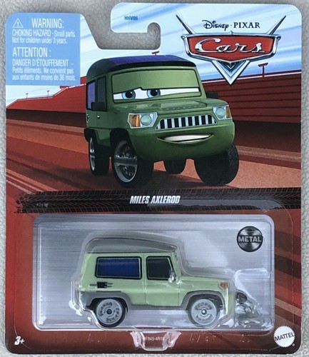 Cars miles axlerod with - axlerod,
