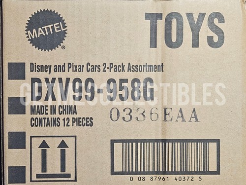 Disney pixar cars - 12, pack